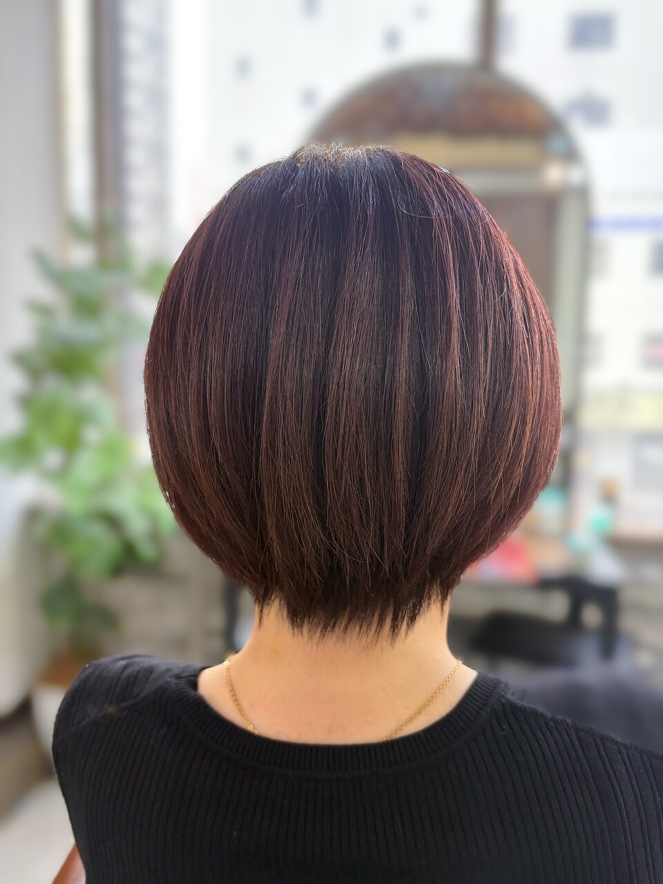 ショートボブ：L274622023｜モニカ ヘア(MONIKA HAIR)のヘアスタイル