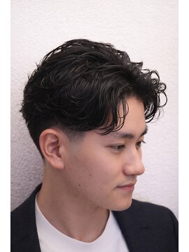 ヒロギンザ 川崎店(HIRO GINZA) テーパーフェードパーマ