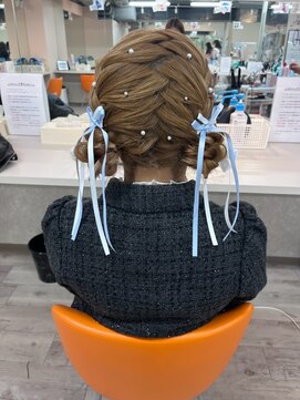 ウレア(ulea) ヘアセット/ヘアメイク/着付け/成人式/卒業式/メンズヘアセット