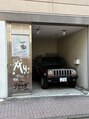 ミュー(Mu) 愛車のジープチェロキー。