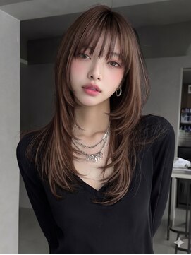 ロッソ 仙台店(Rosso) 【艶髪】ストレートロング
