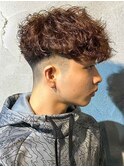 MEN’S HAIR/波巻き/スペインカール/フェザーパーマ/群馬高崎