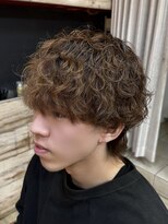 サンク ドリームプラザ店(CINQ)&nbsp;【CINQ】山崎 波巻きパーマ