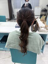 ホワイト 久屋大通店(White)&nbsp;スピードヘアセット12番