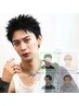 【新規人気No. 1】似合わせメンズカット+眉｜清潔感UP