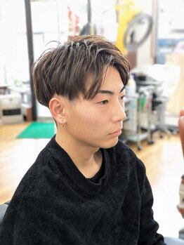 ふかみ理容院の写真/アットホームな雰囲気と丁寧な接客が好評◎お客様に寄り添った接客で、あなたの魅力を最大限に引き出します