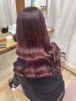 クート(ku-to)&nbsp;ワンブリーチでラベンダーピンクベージュへ♪♪