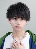 横浜駅西口波巻きツイストスパイラルラウンドマッシュ