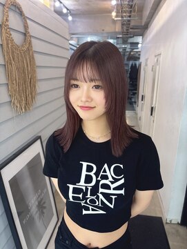 ジゼル 筑紫野(GiseL) ラベンダーブラウン
