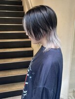 ニューヨークニューヨーク 三宮店(NYNY) ウルフ/インナーカラー/ラベンダーカラー/シルバーインナー