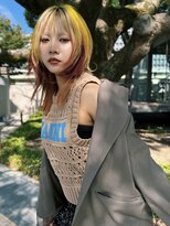 クペウイビ 心斎橋(cope'u yive)&nbsp;デザインカラー/ダブルカラー/ケアブリーチ/ブロンド/心斎橋難波