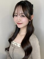 ユーフォリア 銀座本店(Euphoria)&nbsp;【AYAKI】お顔まわりカット ワンホン 韓国風 前髪カット