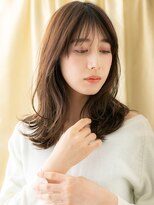 カバーヘア ブリス 北浦和(COVER HAIR bliss)&nbsp;ミルクベージュくびれレイヤーロングウルフカット30代40代324Z