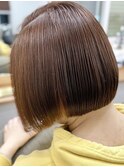 くびれレイヤー &nbsp;白髪染め＆白髪ぼかし/縮毛矯正と髪質改善UP