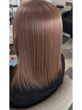 ボンドヘアステージ 良福寺店(BOND hair stage) 髪質改善ストレートで叶える自然な美しさ