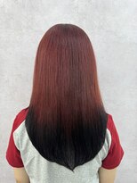 アン(Hair make un)&nbsp;グラデーション/エンドカラー/レイヤー