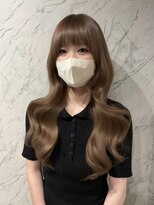 フィーリア 心斎橋堀江店(philia)&nbsp;ショートボブからロングに！エクステ80本で韓国ロング♪