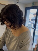 ヘアスペースブルーム エボリューション 庄内店(HAIR SPACE BLOOM evolution)&nbsp;【庄内店/パーマ】ボブ/レイヤー/パーマ