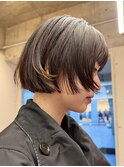 切りっぱなしボブショートボブリップラインボブ似合わせカット