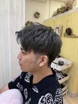 アミュー(amiu)&nbsp;グレージュショート