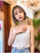 ココラー(COCOlar) 大人可愛い髪質改善ボブ!脱白髪染めツヤ透明感ダブルカラー