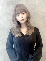 リズム バイ リンクス(Re:ism by Links)&nbsp;ミルクティベージュ+ハッシュカット
