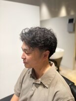 エムエイチザバーバー 本町(MH THE BARBER)&nbsp;ナチュラルウェーブパーマ【北浜・淀屋橋】