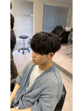 ハイプ 名駅(HYPE) 名古屋駅/メンズ/メンズパーマ/men'sパーマ/フェザーパーマ/