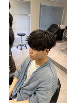ハイプ 名駅(HYPE) 名古屋駅/メンズ/メンズパーマ/men'sパーマ/フェザーパーマ/