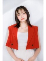 Cloe 天神今泉【10/8 NEW OPEN（予定）】 &nbsp;前髪インナーカラー×ナチュラル外はね