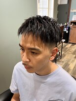 スタンドバーバー 柏(STAND BARBER)&nbsp;ニュアンスパーマ/ニュアンスウルフ/ダウンバング/柏/柏駅