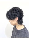 ニュアンスパーマ/シャドウパーマ/フェザーパーマ/men’s/メンズ