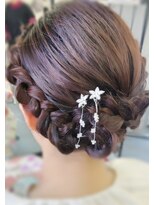 ボイス(Voice) ★花冠風姫セット★【レングス短め】