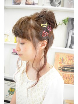 ベルフェミンクレイル(Belle femin CLAIRE) yurufuwa odango♪　masami style(´艸｀*)