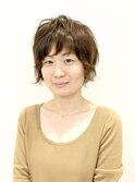 大人可愛いふわくしゅパーマ