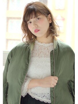 ミュージアム(MUSEUM) ■MUSEUM■クリアベージュのランダムカール♪