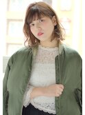 ■MUSEUM■クリアベージュのランダムカール♪