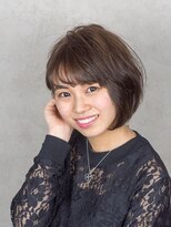 ヘアーデザインアソート(hair design Assort)&nbsp;キュートなふんわりショートボブ