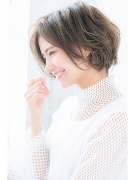 ドクターズサロン LAB 小山店 【Lab小山】ひし形シルエットでエアリーな大人ボブb