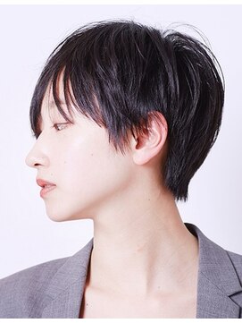 シータ(sheta) 【表参道sheta/三畑賢人】簡単スタイリング小顔大人ショート青山