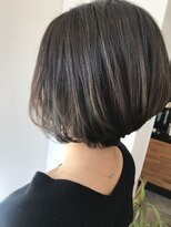 ヘアデザインクラフト(hair design CRAFT) 【CRAFT】大人女子！イルミナショートボブ