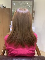 ユーネリー(U-NERY)&nbsp;ツヤサラセミロング