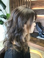 ヘア アトリエ マム(hair atelier mum)&nbsp;個性派ロングレイヤー