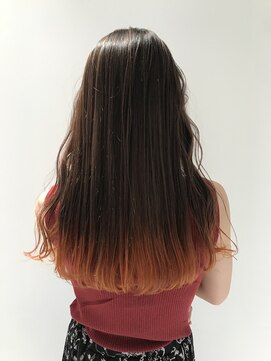 レイズ 立川(RAYS) 【RAYS/スギヤマ】透ける裾オレンジ＊