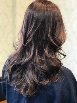 ヘアーラウンジアレーズ(Hair Lounge al`aise) ゆるふわロング