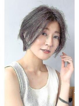 ガーランドギンザ(Garland Ginza) [Garland/銀座]☆エアリーな質感フェミニンショート☆