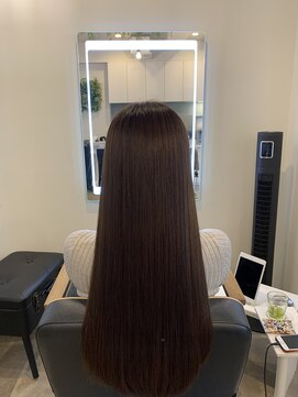 アールサロン アオヤマ(Rr SALON AOYAMA) ベージュサファイアミネコラ