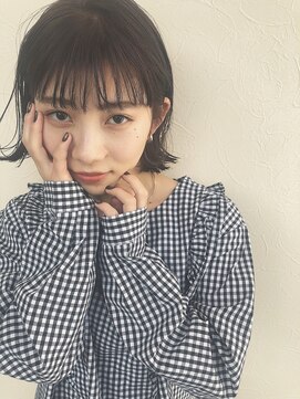 ミステローマ(MISTEROMA) 【MISTEROMA　大智】耳掛け外はねボブ