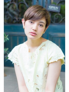 エミヲ 石川町(emiwo) emiwo名畑晃一  大人カッコいいハンサムショート☆