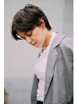 イマージュアヴェダ 丸井吉祥寺店&nbsp;耳だし×マニッシュ×ショート